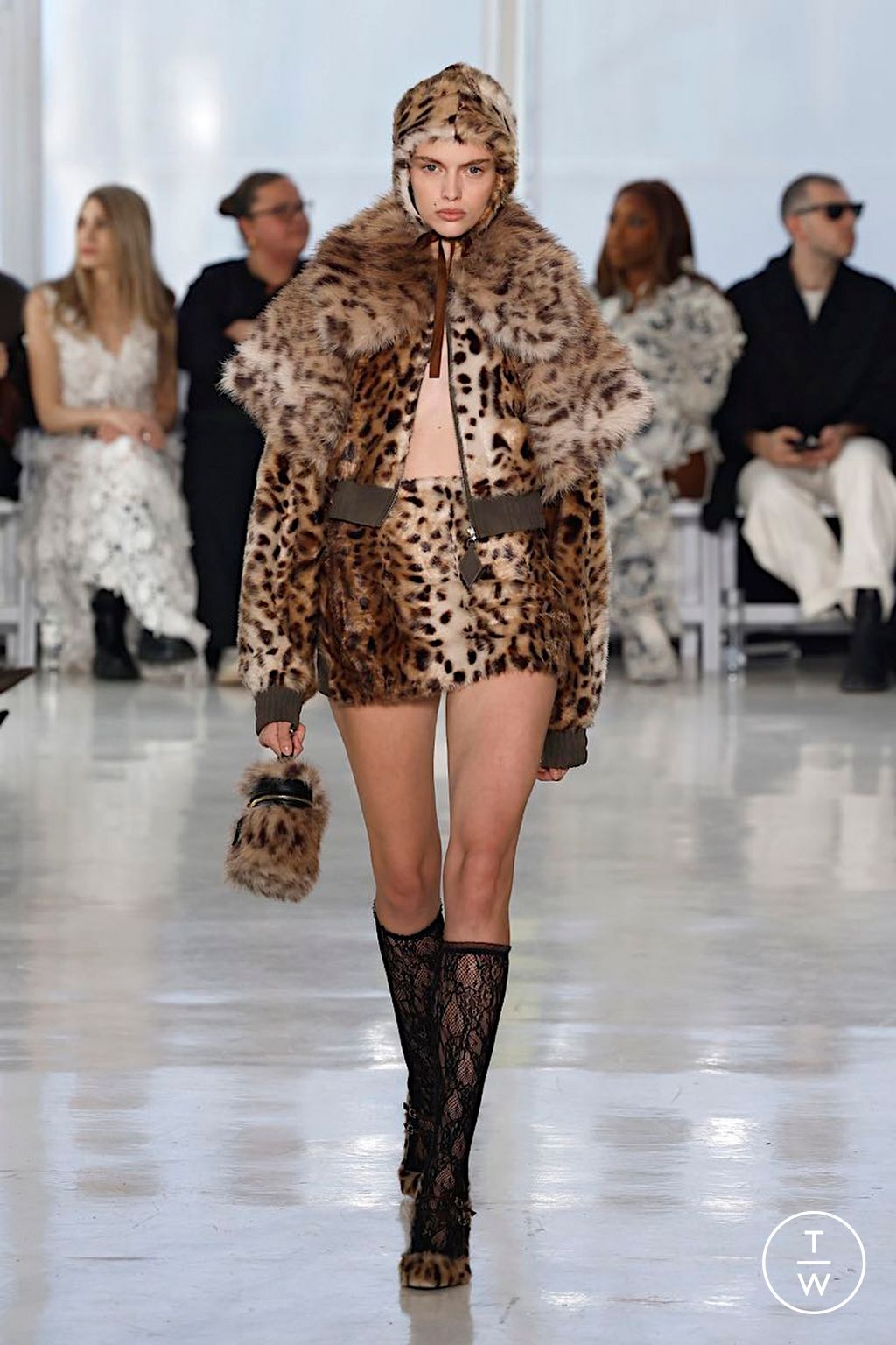 Fashion Week New York Fall/Winter 2025 look 17 from the AKNVAS collection womenswear