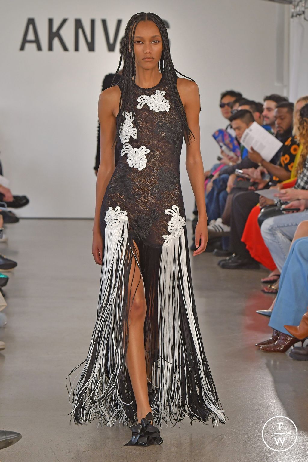 Fashion Week New York Spring/Summer 2024 look 10 from the AKNVAS collection womenswear