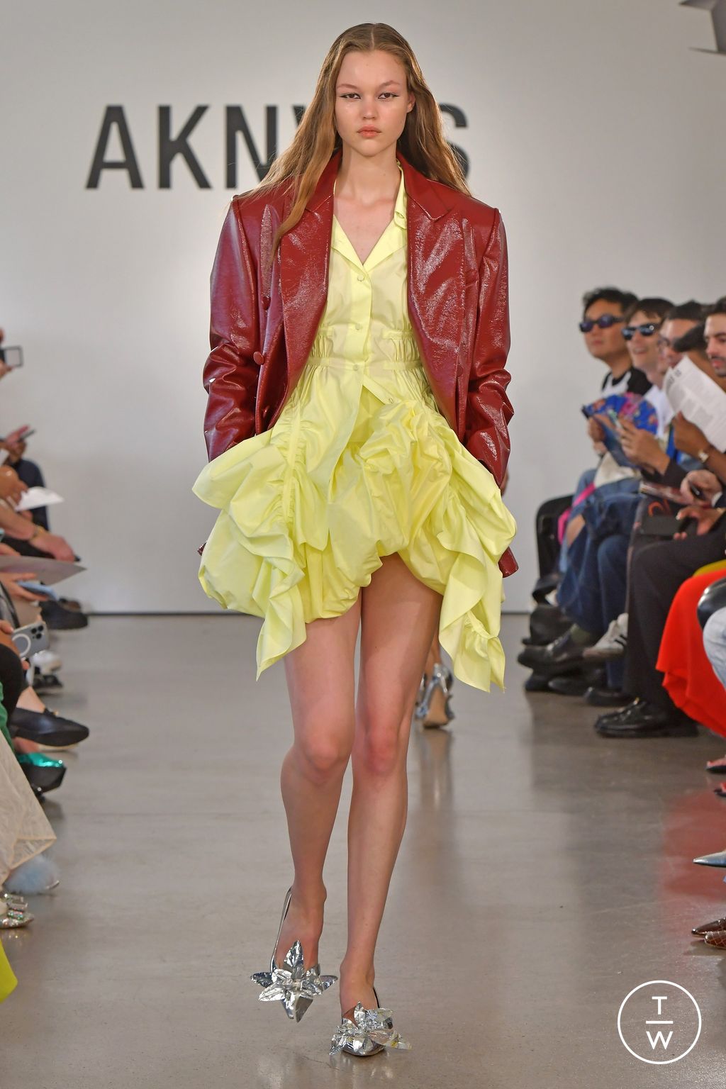 Fashion Week New York Spring/Summer 2024 look 15 from the AKNVAS collection womenswear