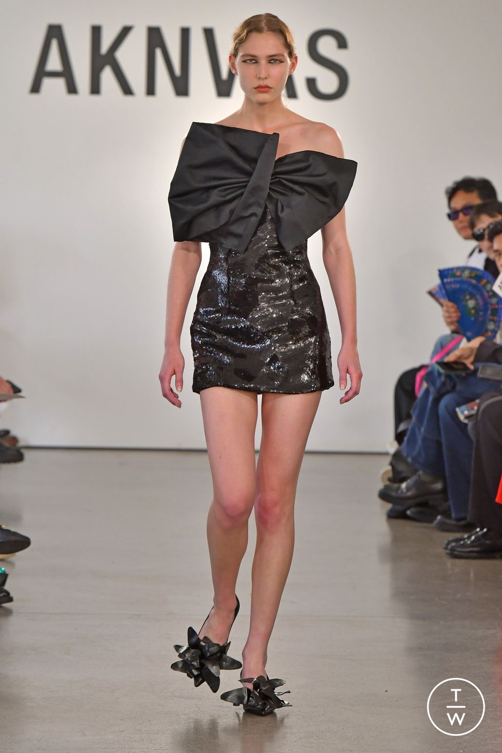 Fashion Week New York Spring/Summer 2024 look 23 from the AKNVAS collection womenswear