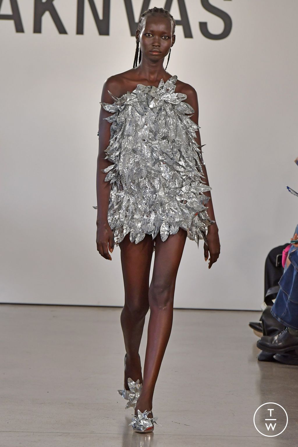 Fashion Week New York Spring/Summer 2024 look 26 from the AKNVAS collection womenswear