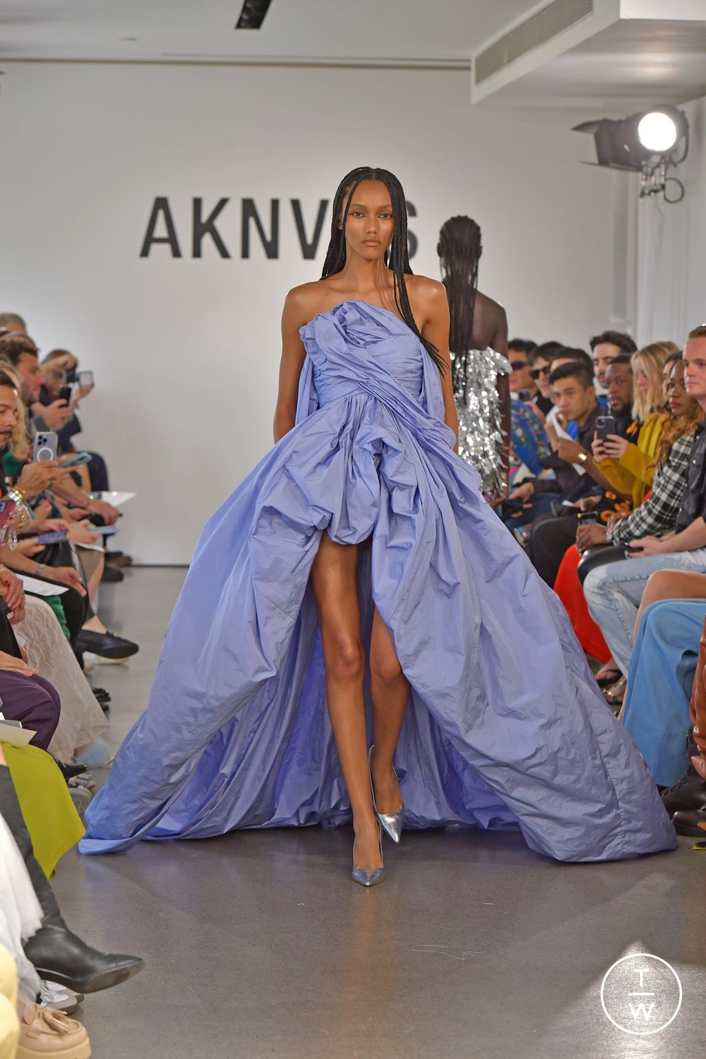 Fashion Week New York Spring/Summer 2024 look 28 from the AKNVAS collection womenswear