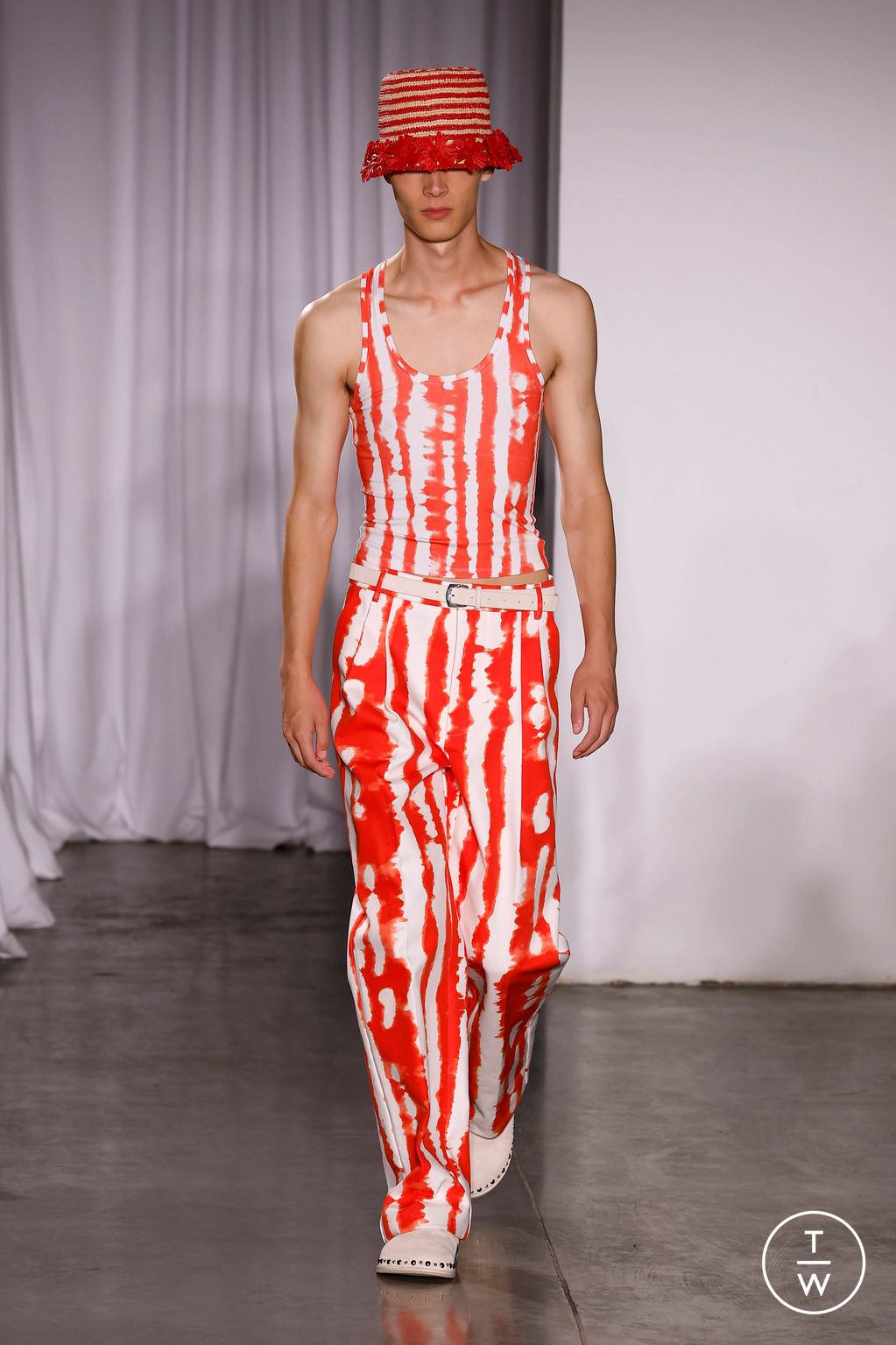 Fashion Week New York Spring/Summer 2026 look 5 from the AKNVAS collection womenswear