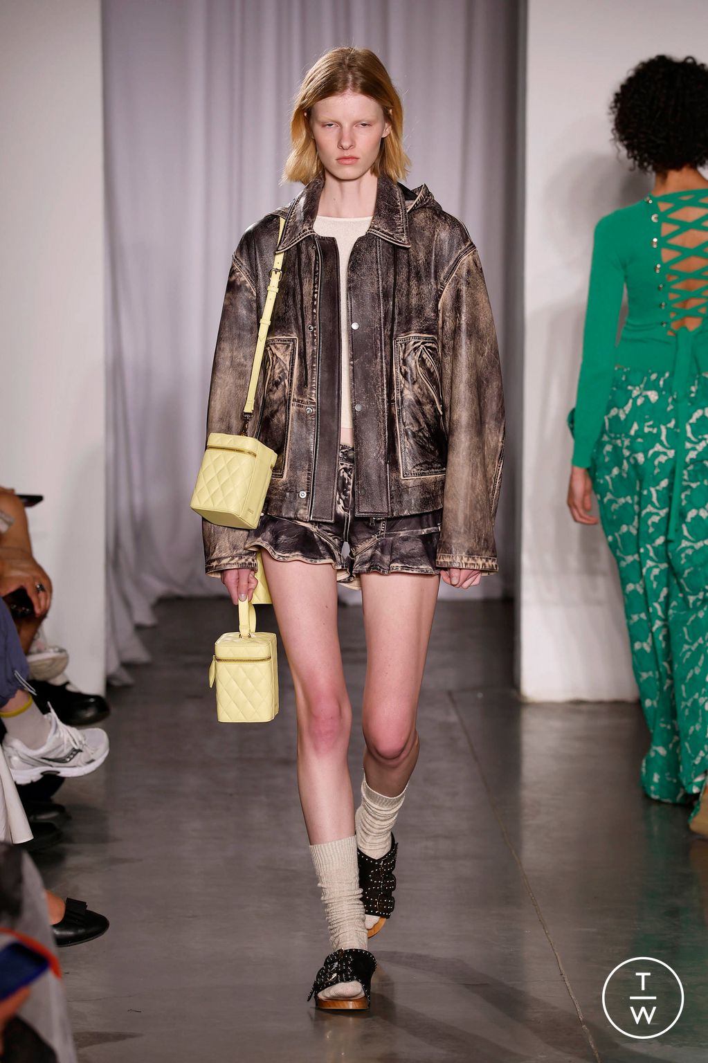 Fashion Week New York Spring/Summer 2026 look 19 from the AKNVAS collection womenswear