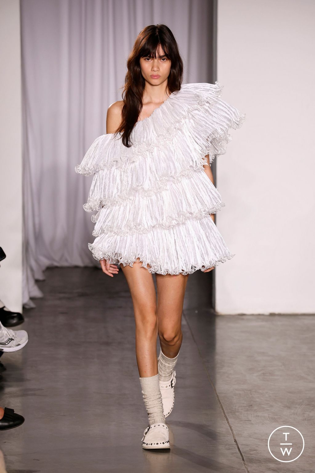Fashion Week New York Spring/Summer 2026 look 37 from the AKNVAS collection womenswear