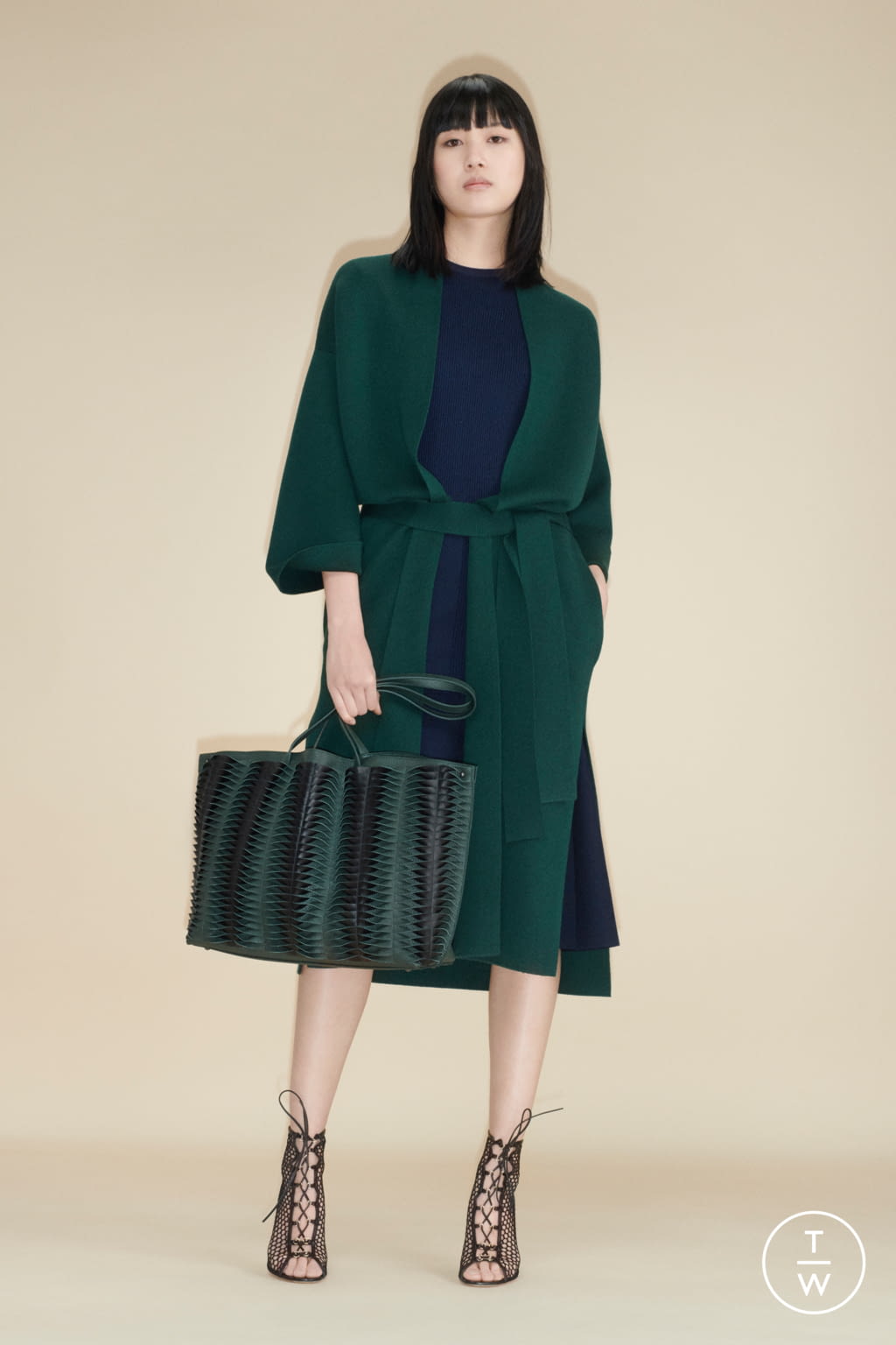 Fashion Week Paris Pre-Fall 2020 look 9 from the Akris collection womenswear