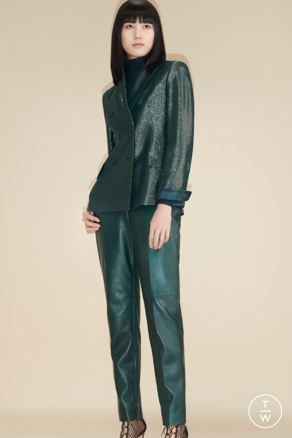 Fashion Week Paris Pre-Fall 2020 look 11 from the Akris collection womenswear