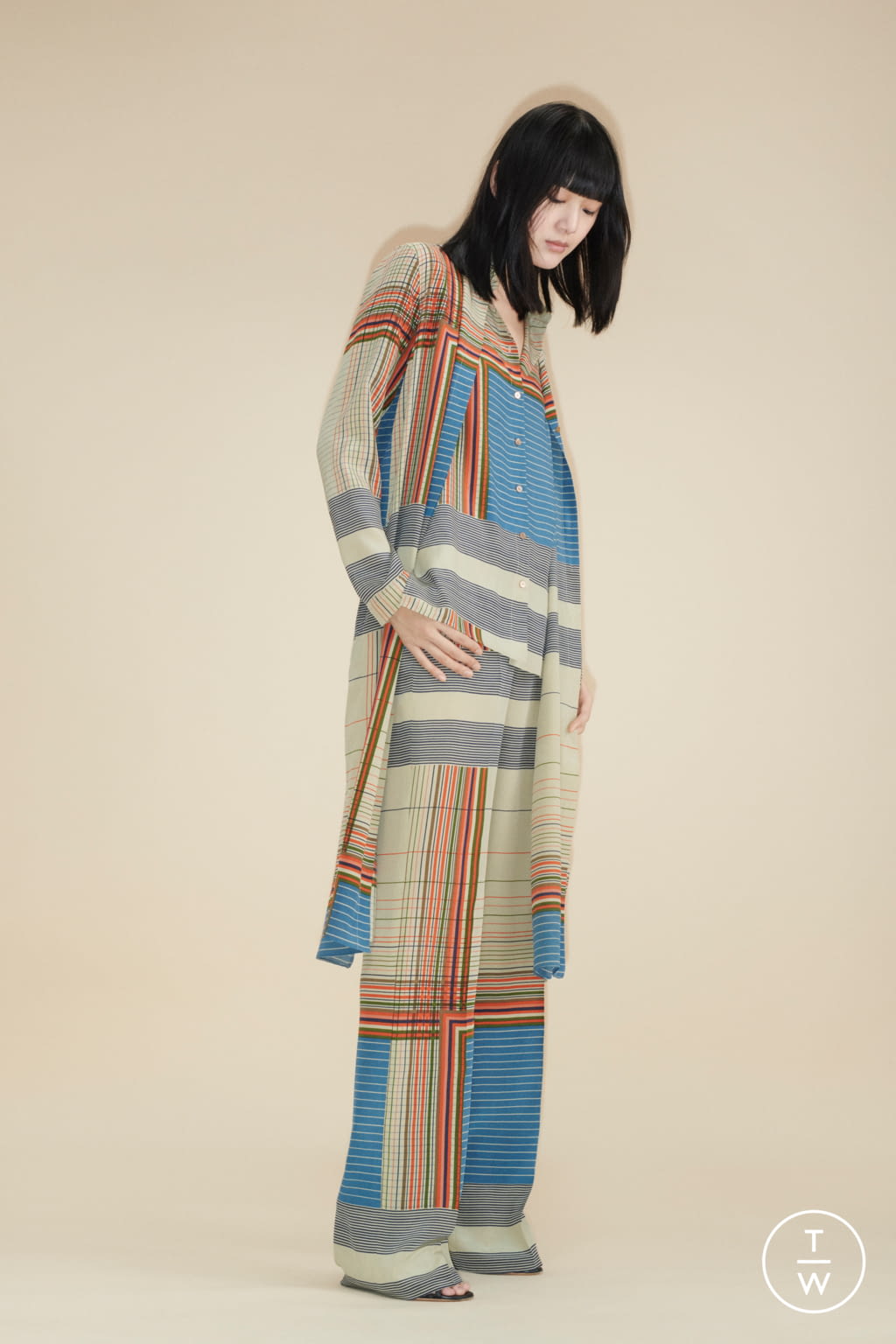 Fashion Week Paris Pre-Fall 2020 look 13 from the Akris collection womenswear