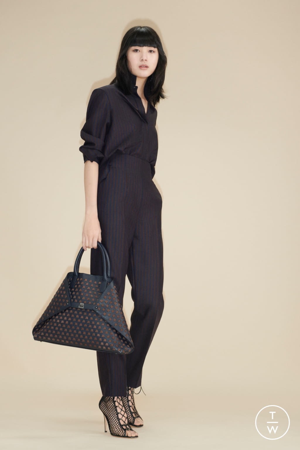 Fashion Week Paris Pre-Fall 2020 look 6 from the Akris collection womenswear