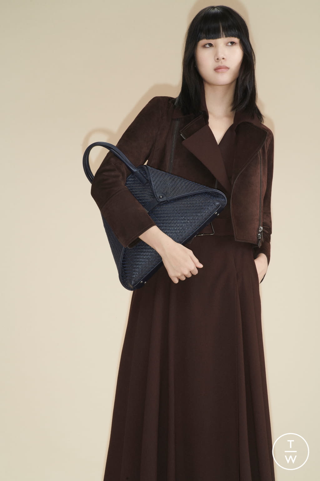 Fashion Week Paris Pre-Fall 2020 look 7 from the Akris collection womenswear