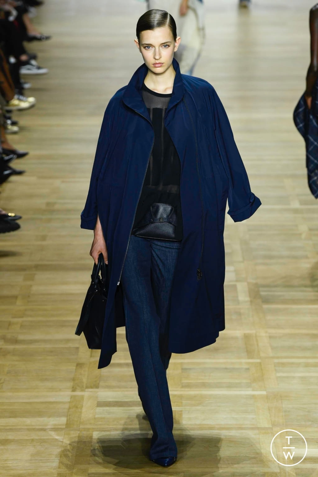 Fashion Week Paris Spring/Summer 2020 look 21 from the Akris collection womenswear