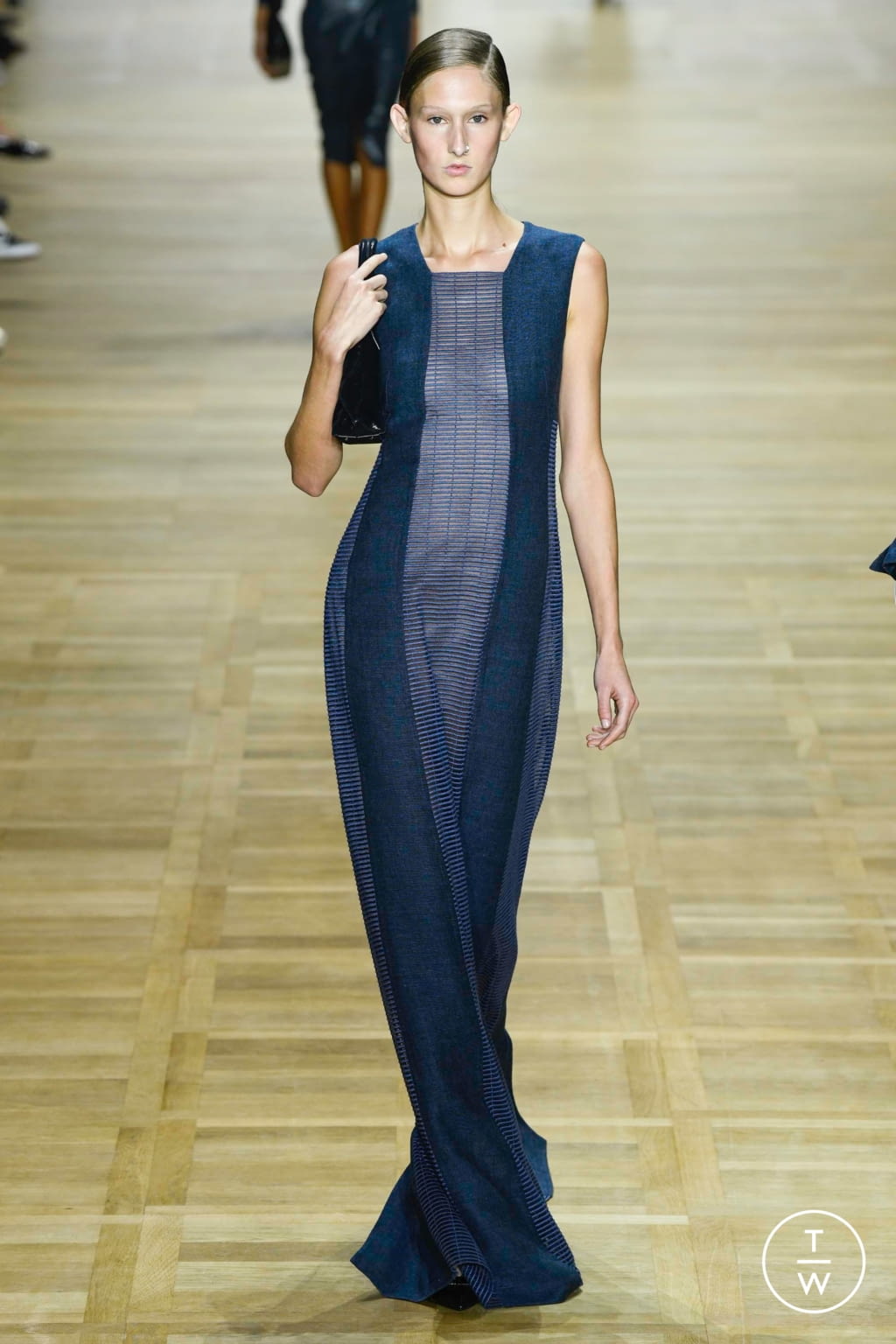 Fashion Week Paris Spring/Summer 2020 look 24 from the Akris collection womenswear