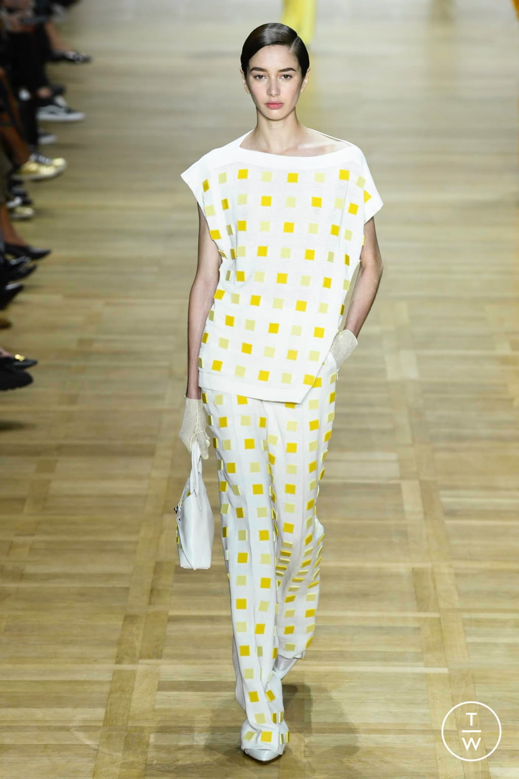 Fashion Week Paris Spring/Summer 2020 look 30 de la collection Akris womenswear