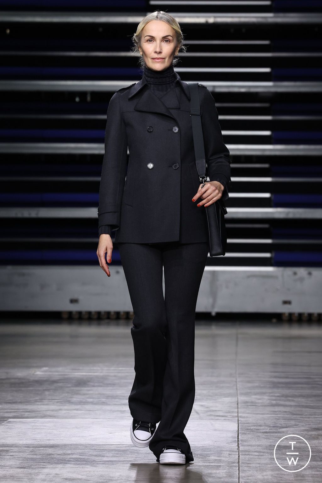 Fashion Week Paris Fall/Winter 2023 look 28 from the Akris collection womenswear