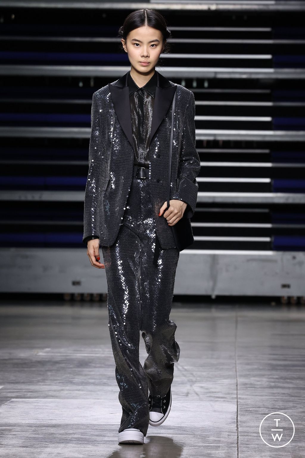Fashion Week Paris Fall/Winter 2023 look 29 from the Akris collection 女装