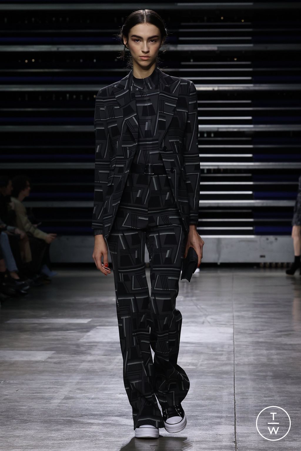 Fashion Week Paris Fall/Winter 2023 look 31 from the Akris collection womenswear