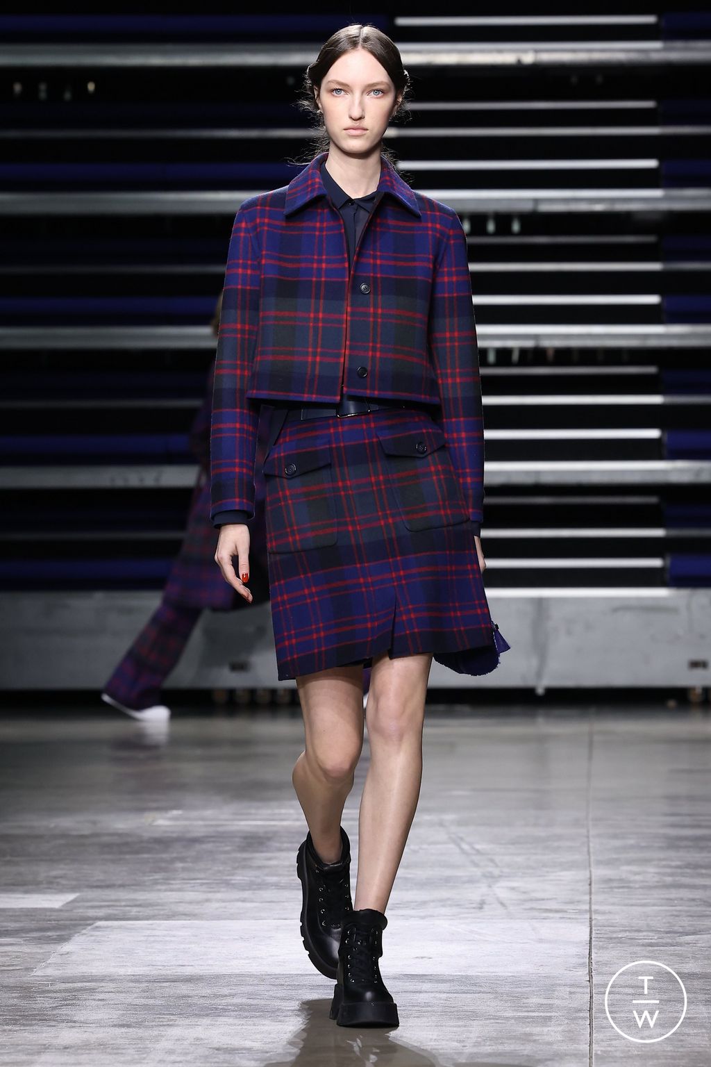 Fashion Week Paris Fall/Winter 2023 look 37 de la collection Akris womenswear