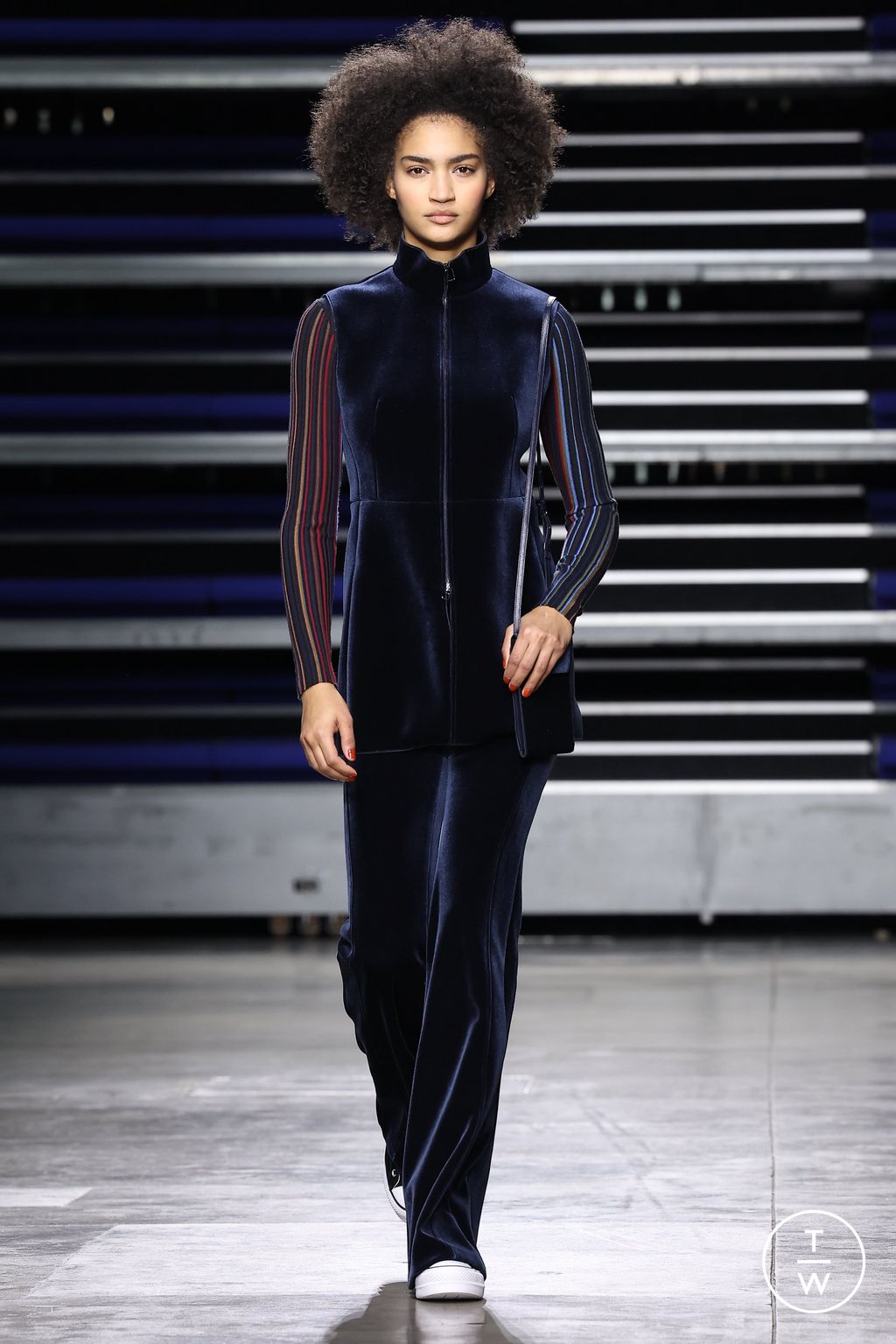 Fashion Week Paris Fall/Winter 2023 look 38 from the Akris collection womenswear