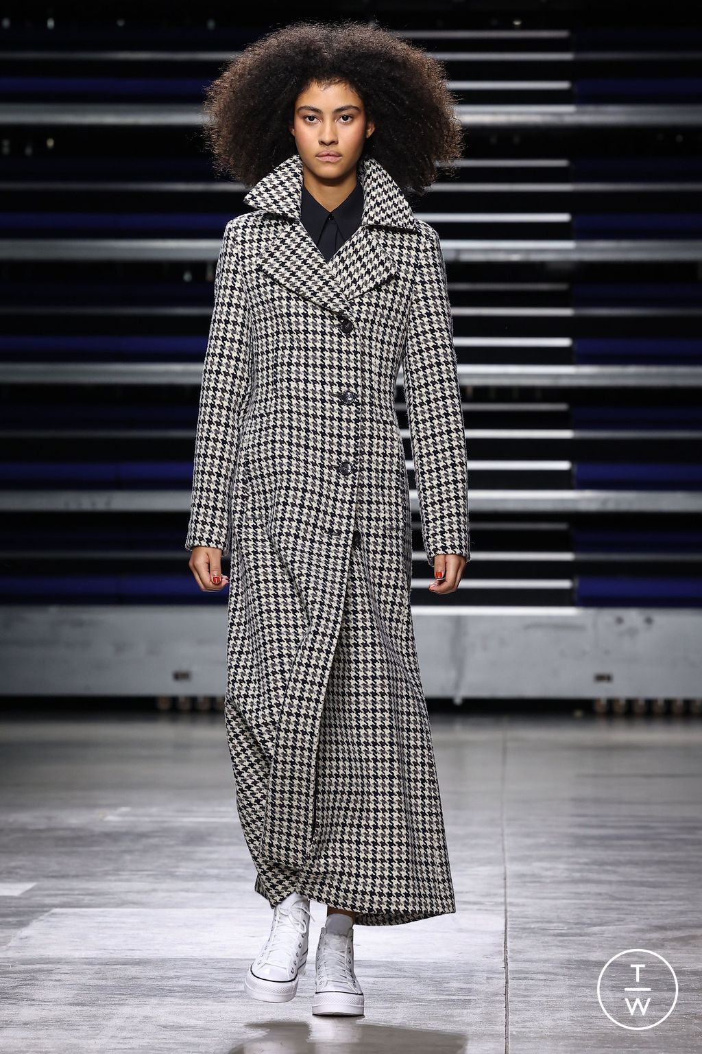 Fashion Week Paris Fall/Winter 2023 look 47 from the Akris collection womenswear