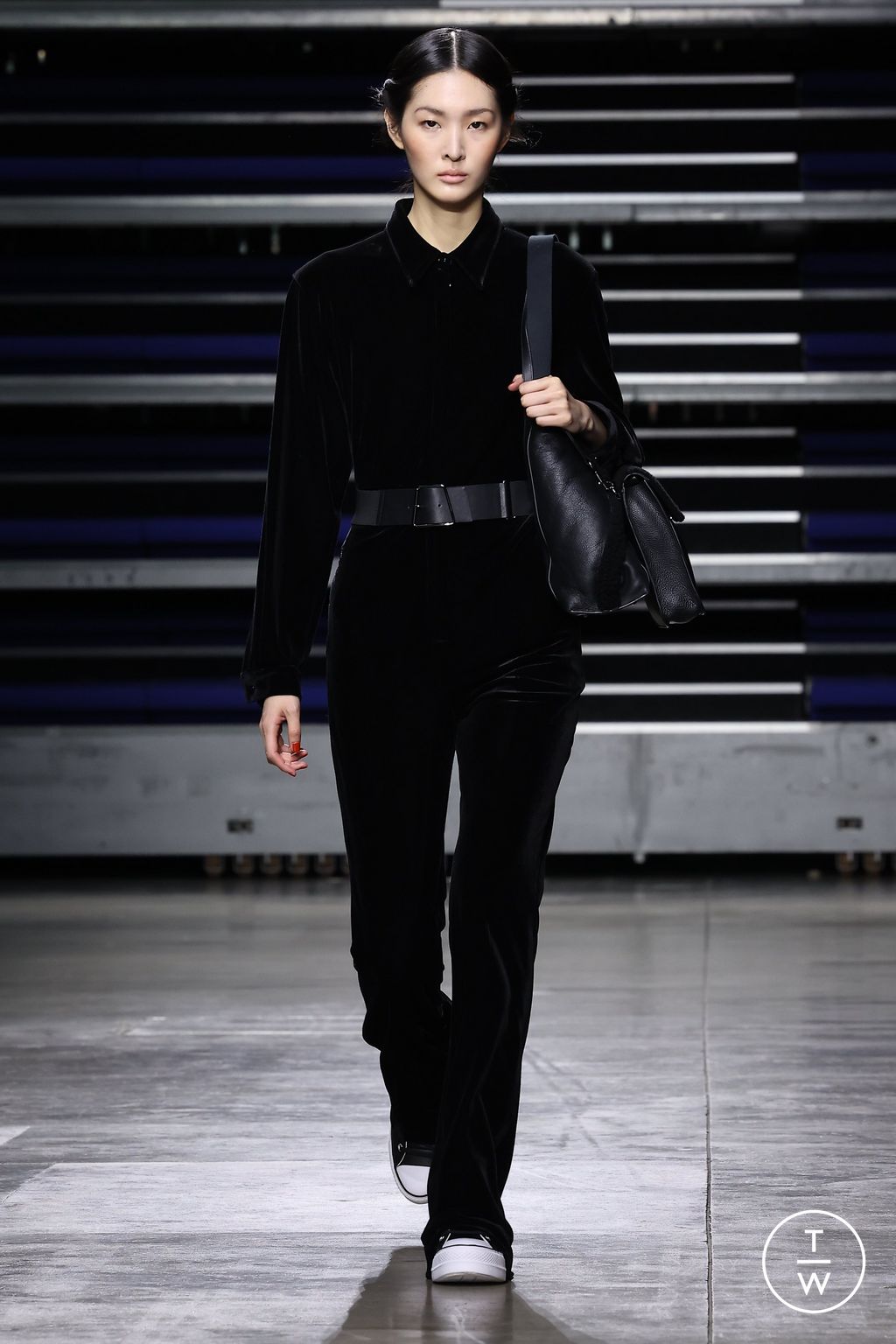 Fashion Week Paris Fall/Winter 2023 look 48 from the Akris collection womenswear