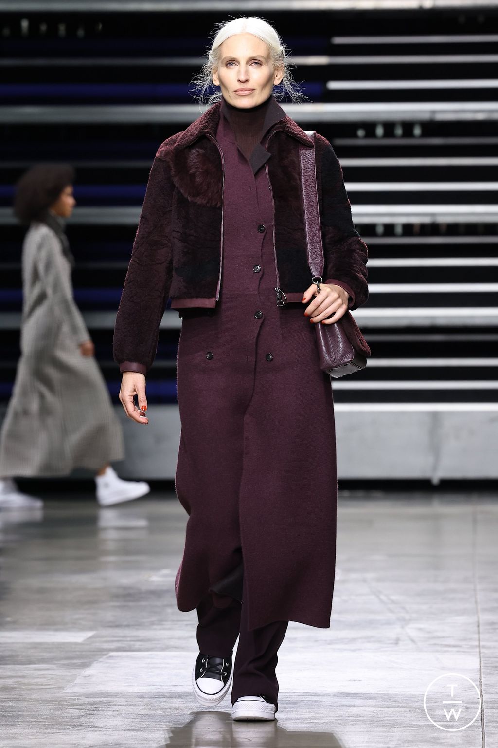 Fashion Week Paris Fall/Winter 2023 look 49 from the Akris collection womenswear