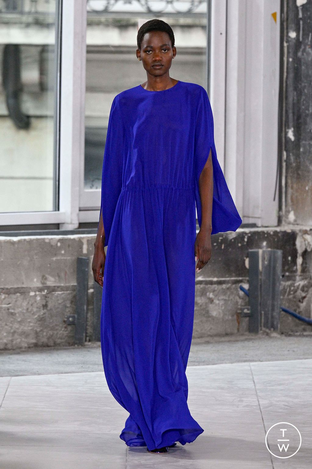 Fashion Week Paris Fall/Winter 2024 look 29 de la collection Akris womenswear