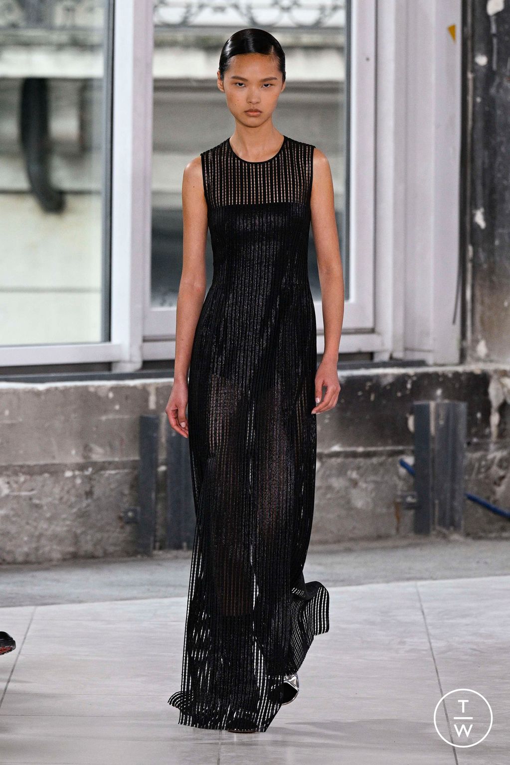 Fashion Week Paris Fall/Winter 2024 look 42 from the Akris collection 女装