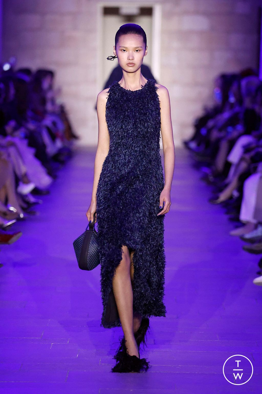 Fashion Week Paris Fall/Winter 2025 look 31 from the Akris collection womenswear