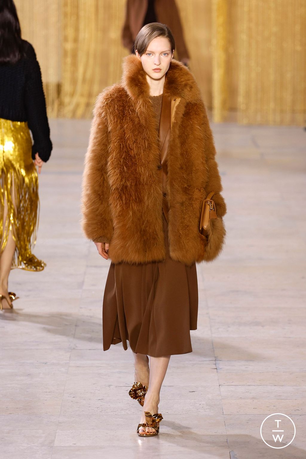 Fashion Week Paris Fall/Winter 2026 look 8 from the Akris collection womenswear