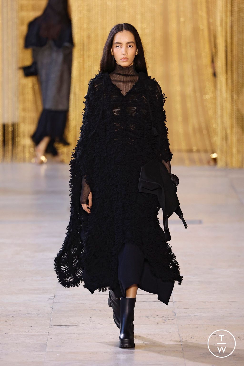 Fashion Week Paris Fall/Winter 2026 look 22 from the Akris collection womenswear