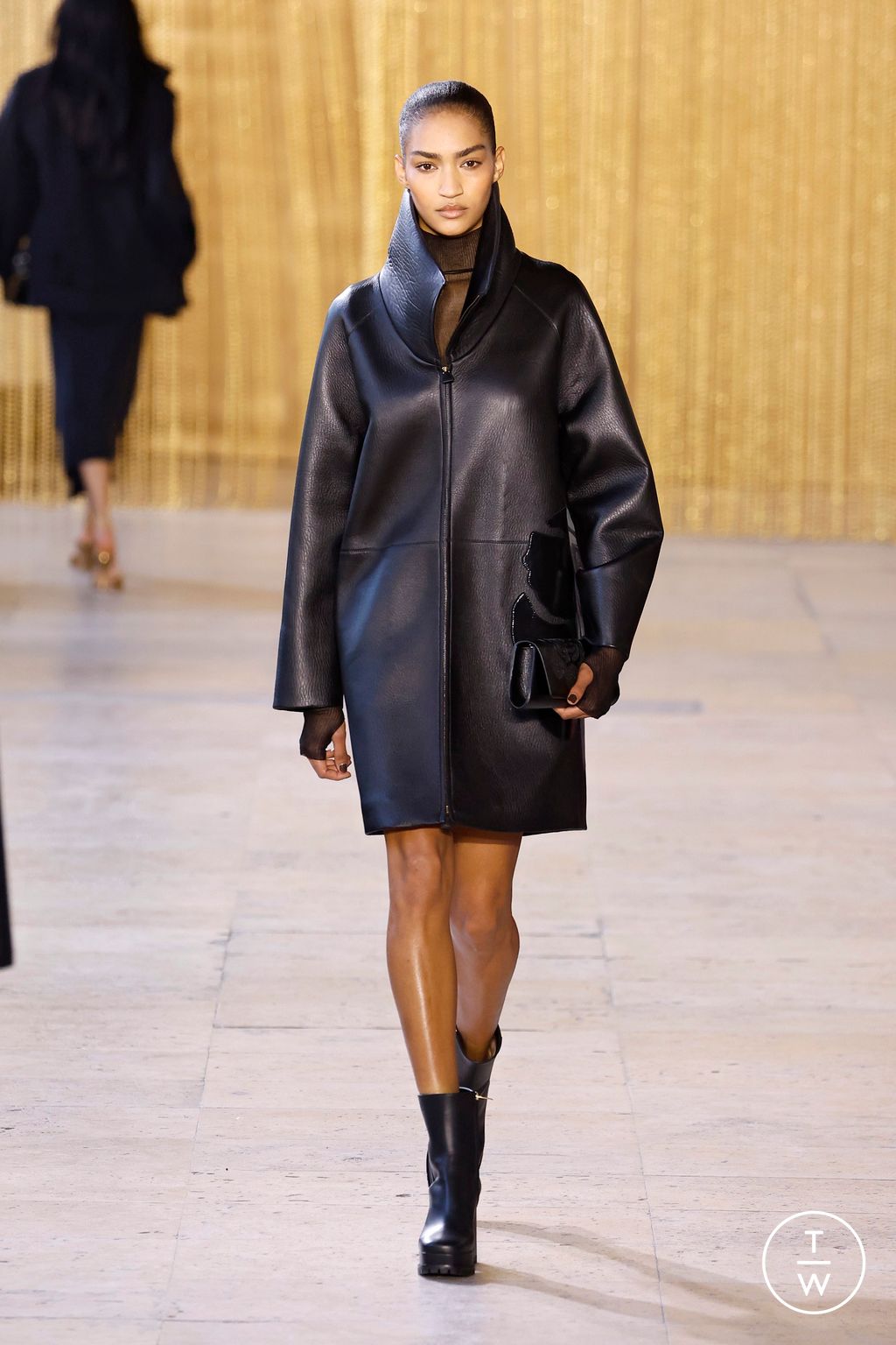 Fashion Week Paris Fall/Winter 2026 look 27 from the Akris collection womenswear