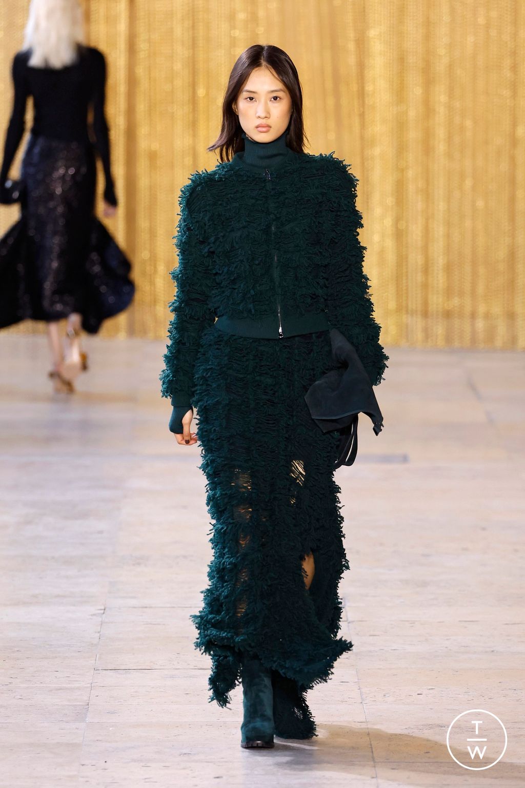 Fashion Week Paris Fall/Winter 2026 look 32 from the Akris collection womenswear
