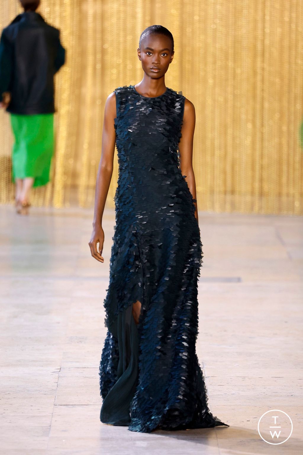 Fashion Week Paris Fall/Winter 2026 look 36 from the Akris collection womenswear