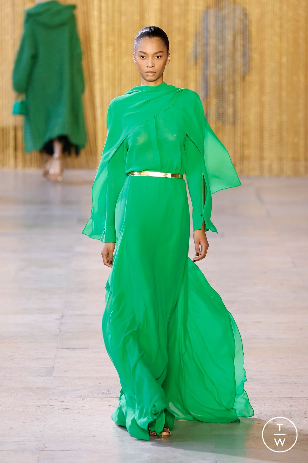 Fashion Week Paris Fall/Winter 2026 look 37 de la collection Akris womenswear
