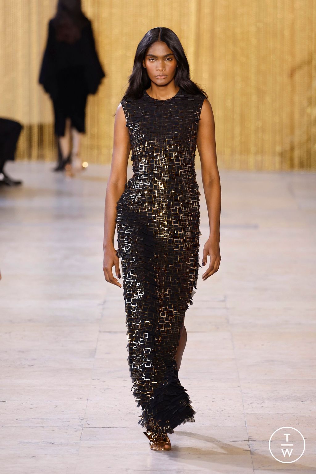 Fashion Week Paris Fall/Winter 2026 look 47 from the Akris collection womenswear