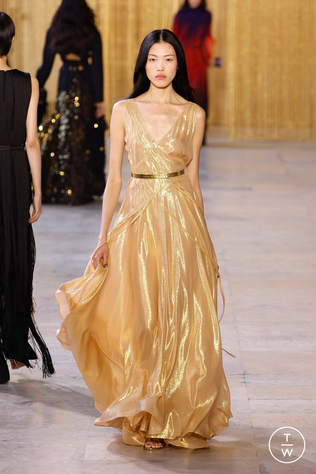 Fashion Week Paris Fall/Winter 2026 look 51 from the Akris collection womenswear