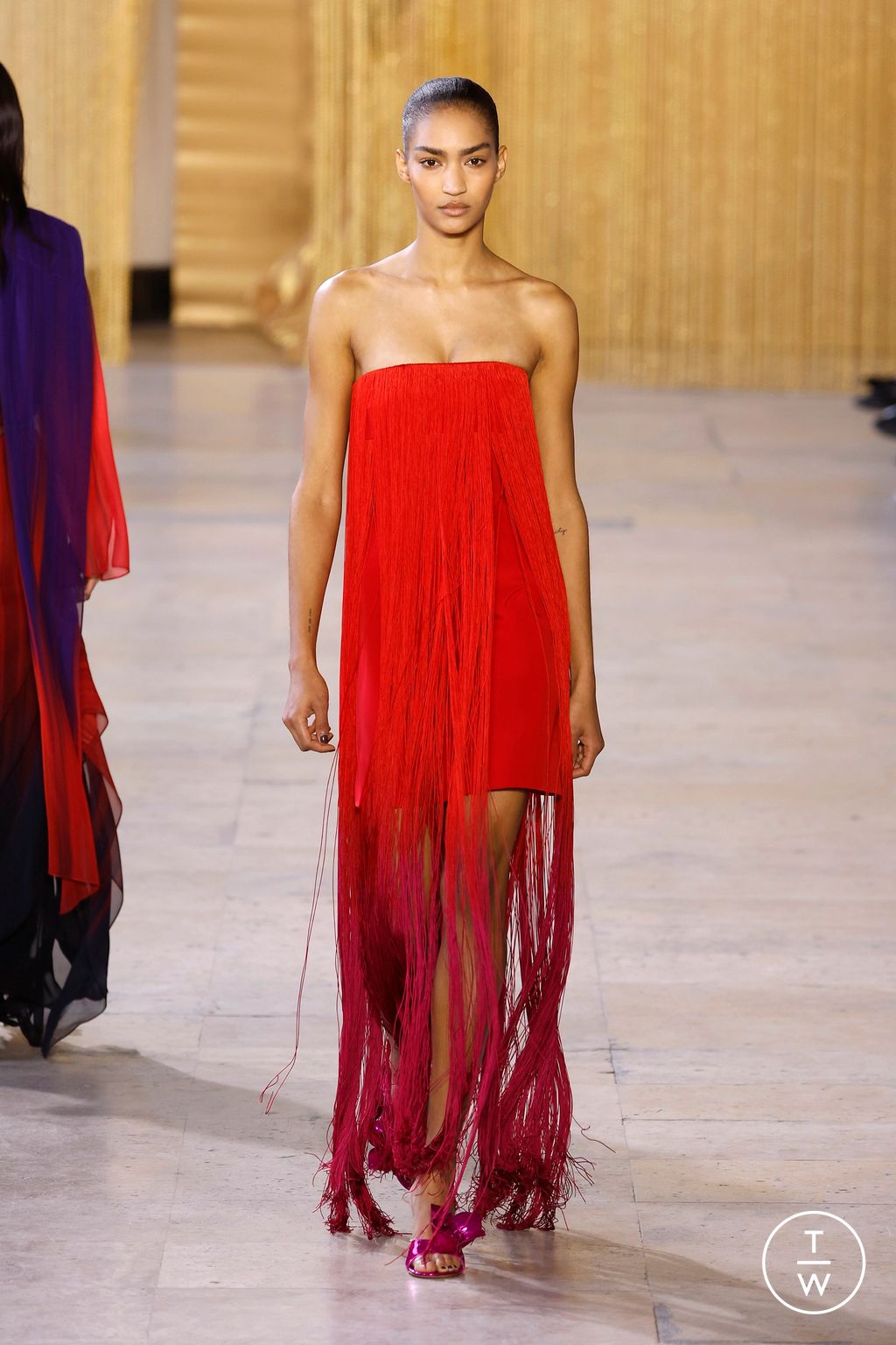 Fashion Week Paris Fall/Winter 2026 look 53 from the Akris collection womenswear