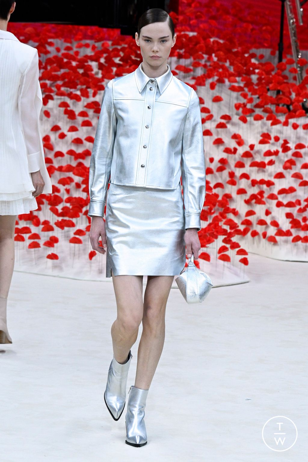 Fashion Week Paris Spring/Summer 2024 look 11 from the Akris collection womenswear