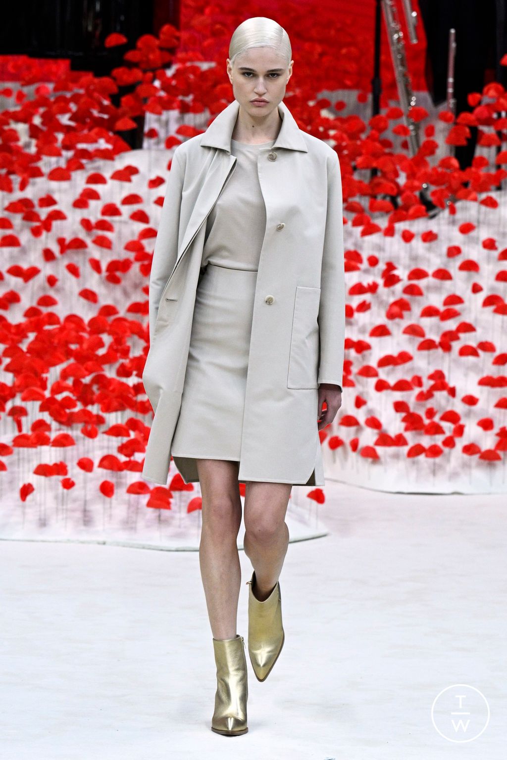 Fashion Week Paris Spring/Summer 2024 look 15 de la collection Akris womenswear