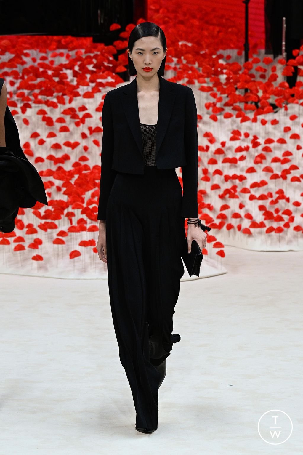 Fashion Week Paris Spring/Summer 2024 look 40 from the Akris collection 女装