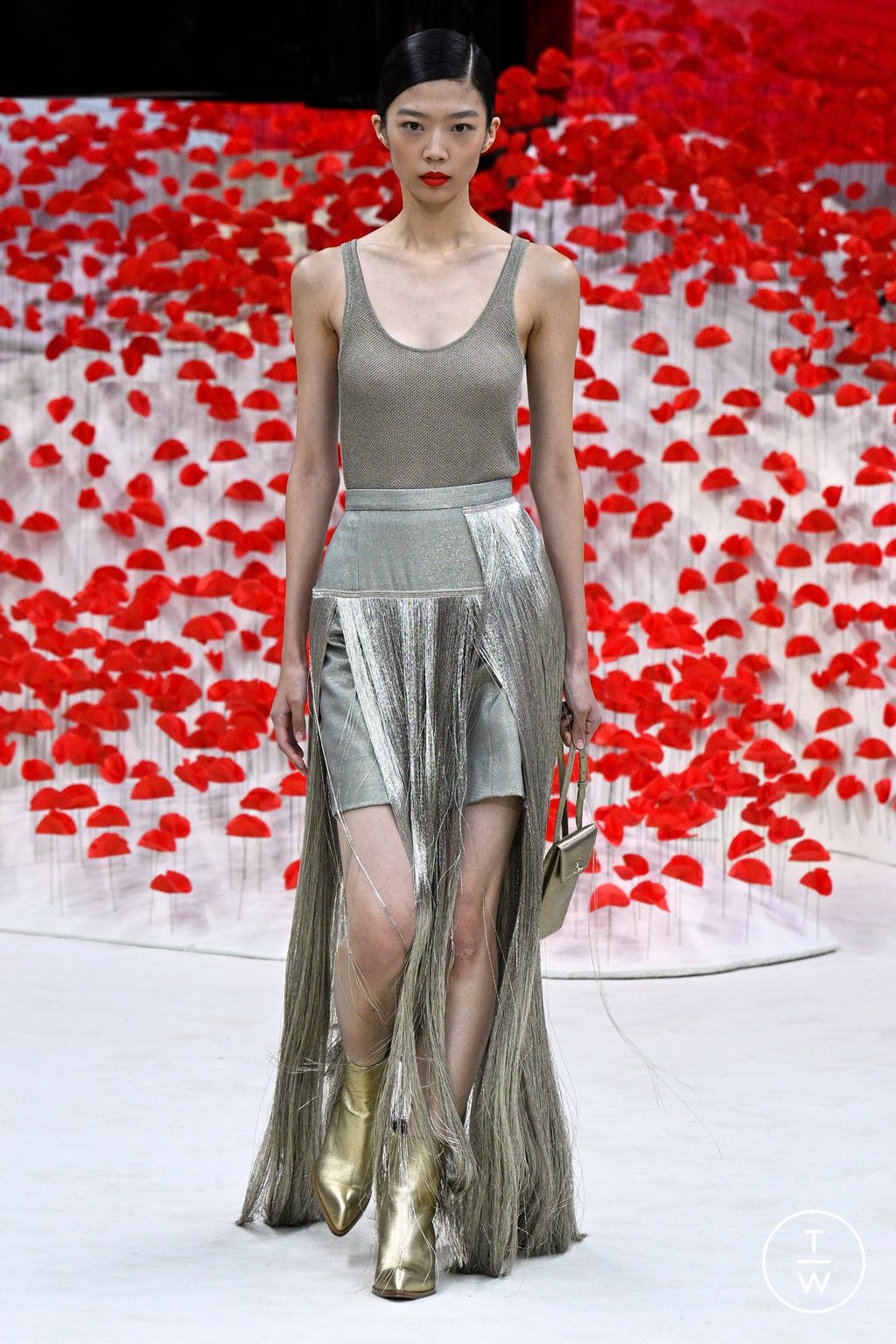 Fashion Week Paris Spring/Summer 2024 look 51 from the Akris collection womenswear