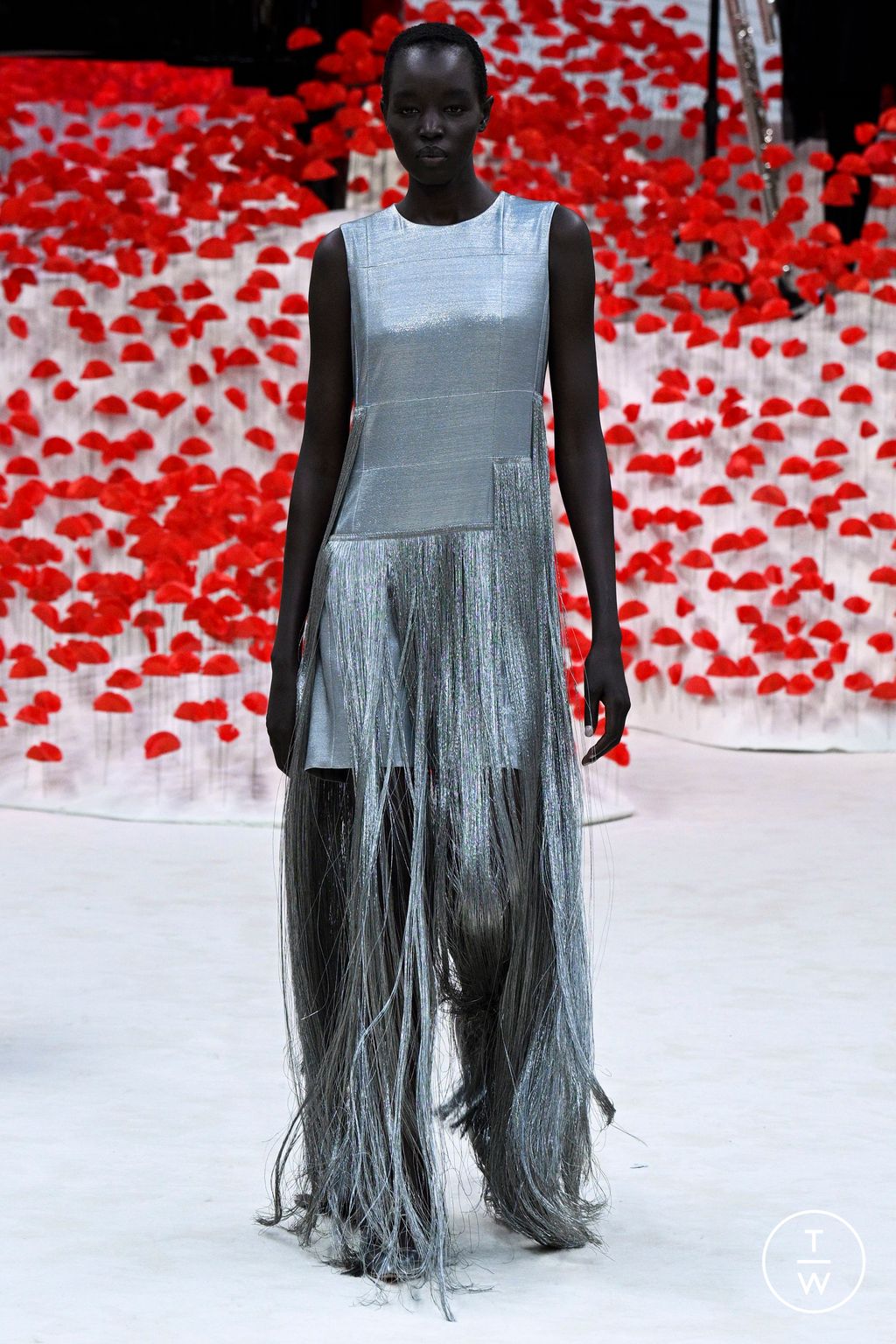 Fashion Week Paris Spring/Summer 2024 look 52 from the Akris collection 女装