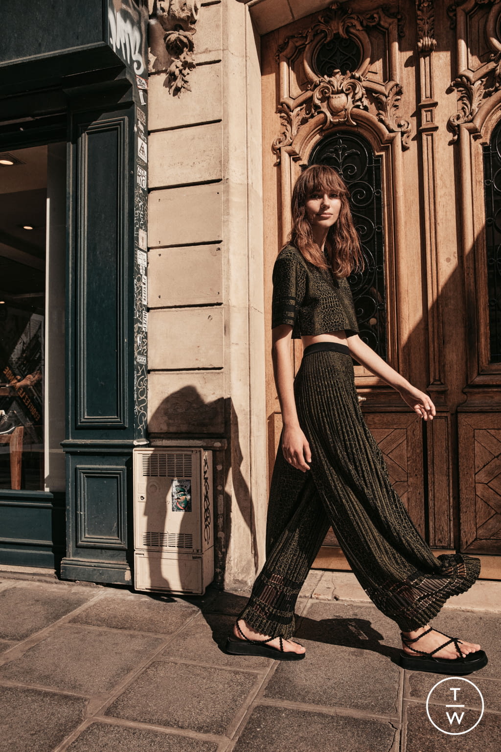 Fashion Week Paris Spring/Summer 2021 look 29 de la collection Alaïa womenswear