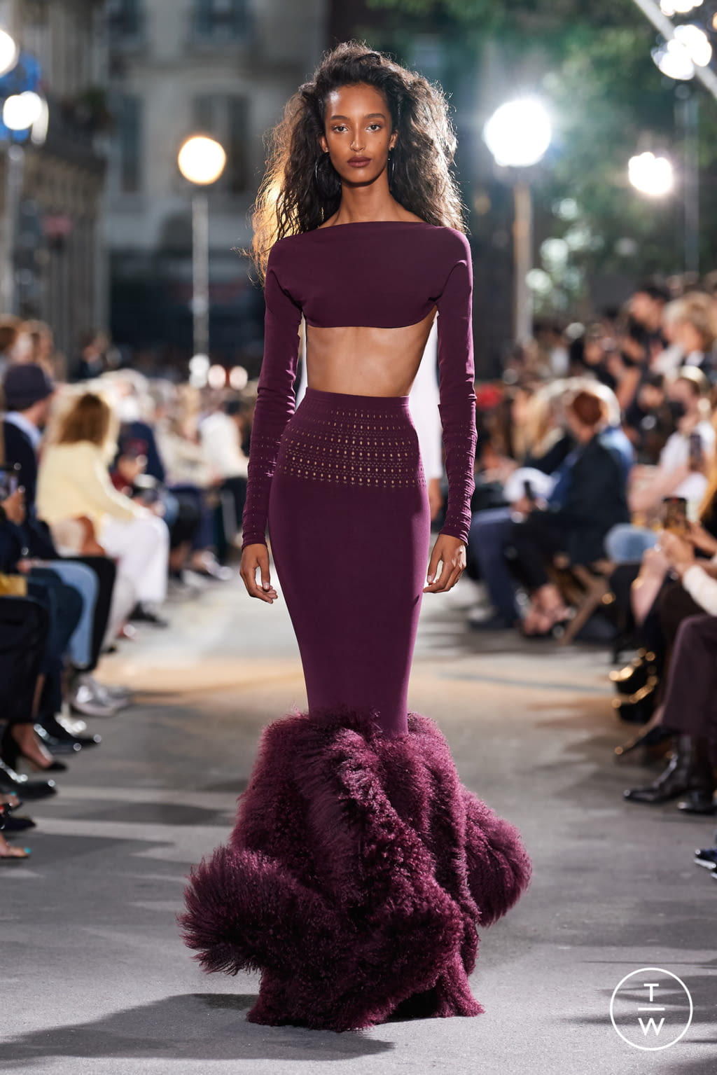 Fashion Week Paris Spring/Summer 2022 look 15 de la collection Alaïa womenswear