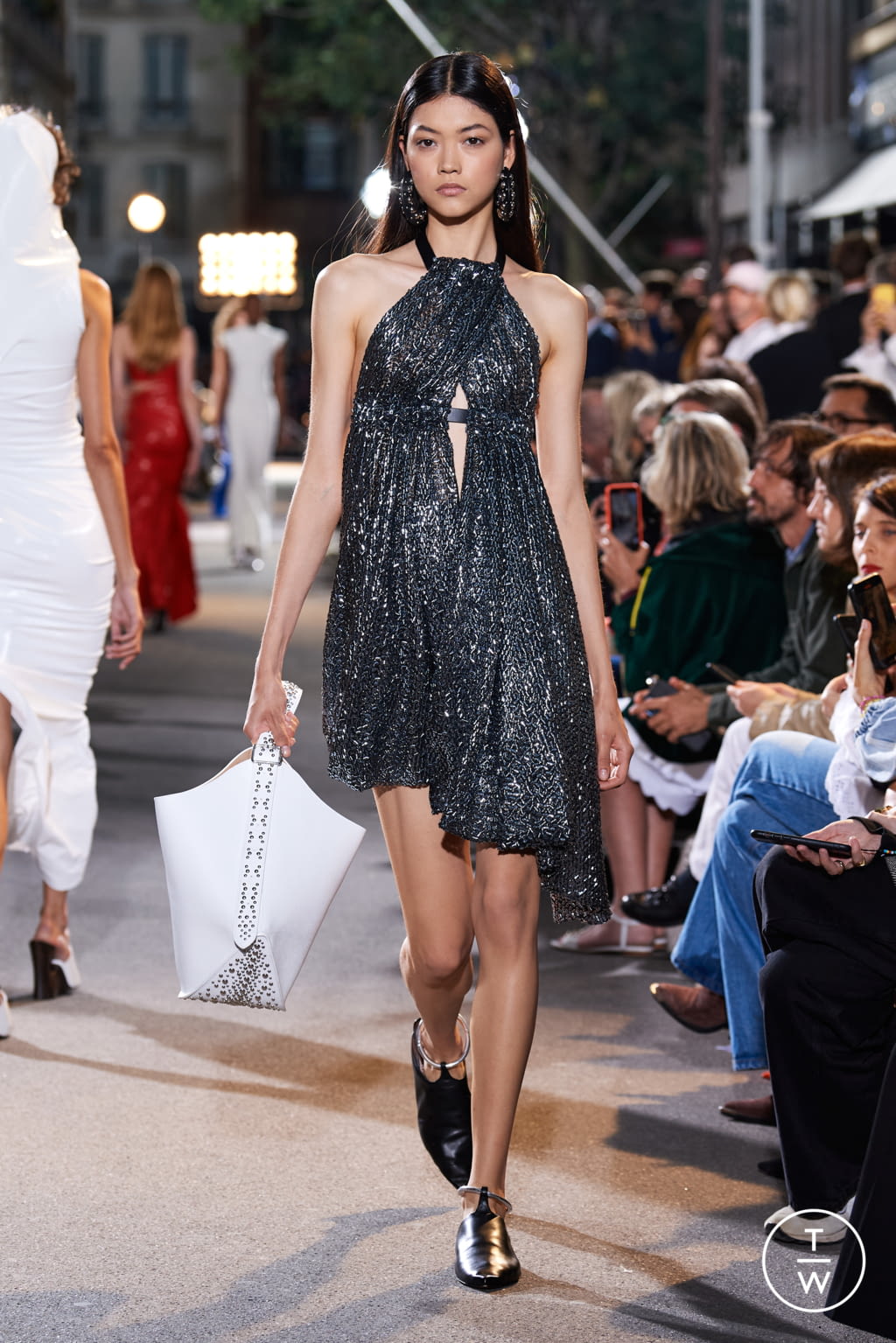 Fashion Week Paris Spring/Summer 2022 look 41 from the Alaïa collection 女装
