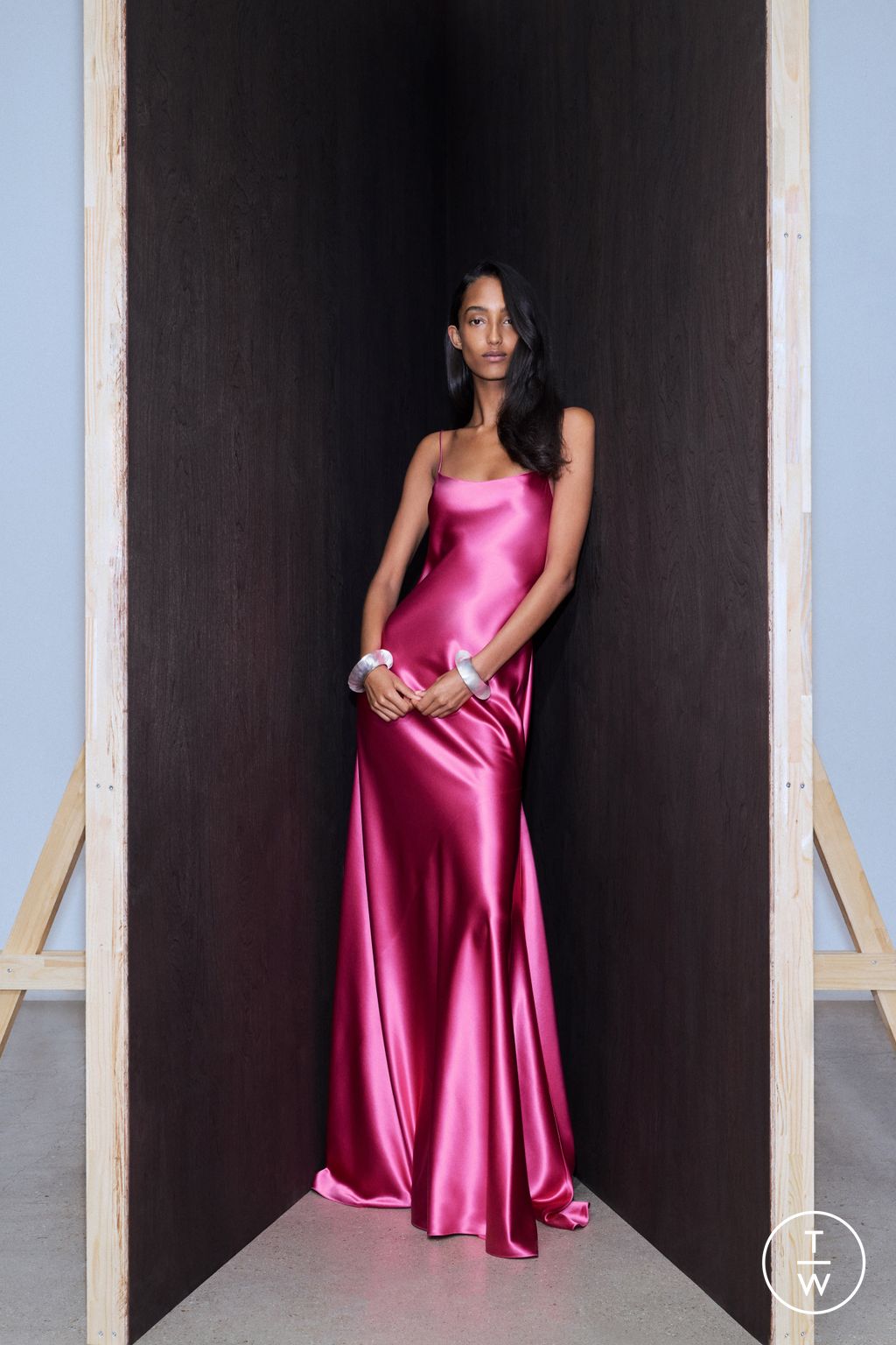 Fashion Week Paris Resort 2026 look 12 from the Alaïa collection womenswear