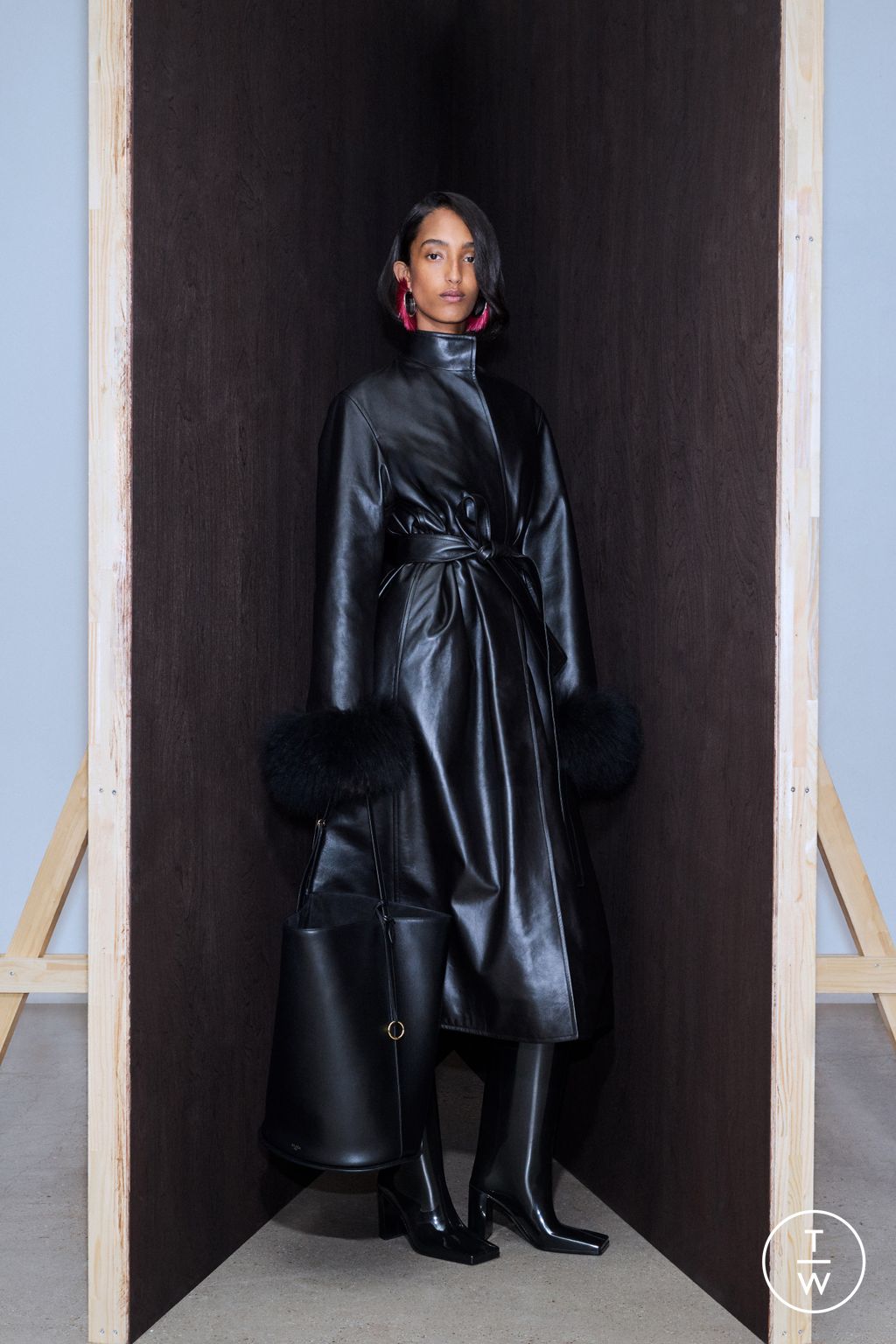 Fashion Week Paris Resort 2026 look 13 from the Alaïa collection womenswear