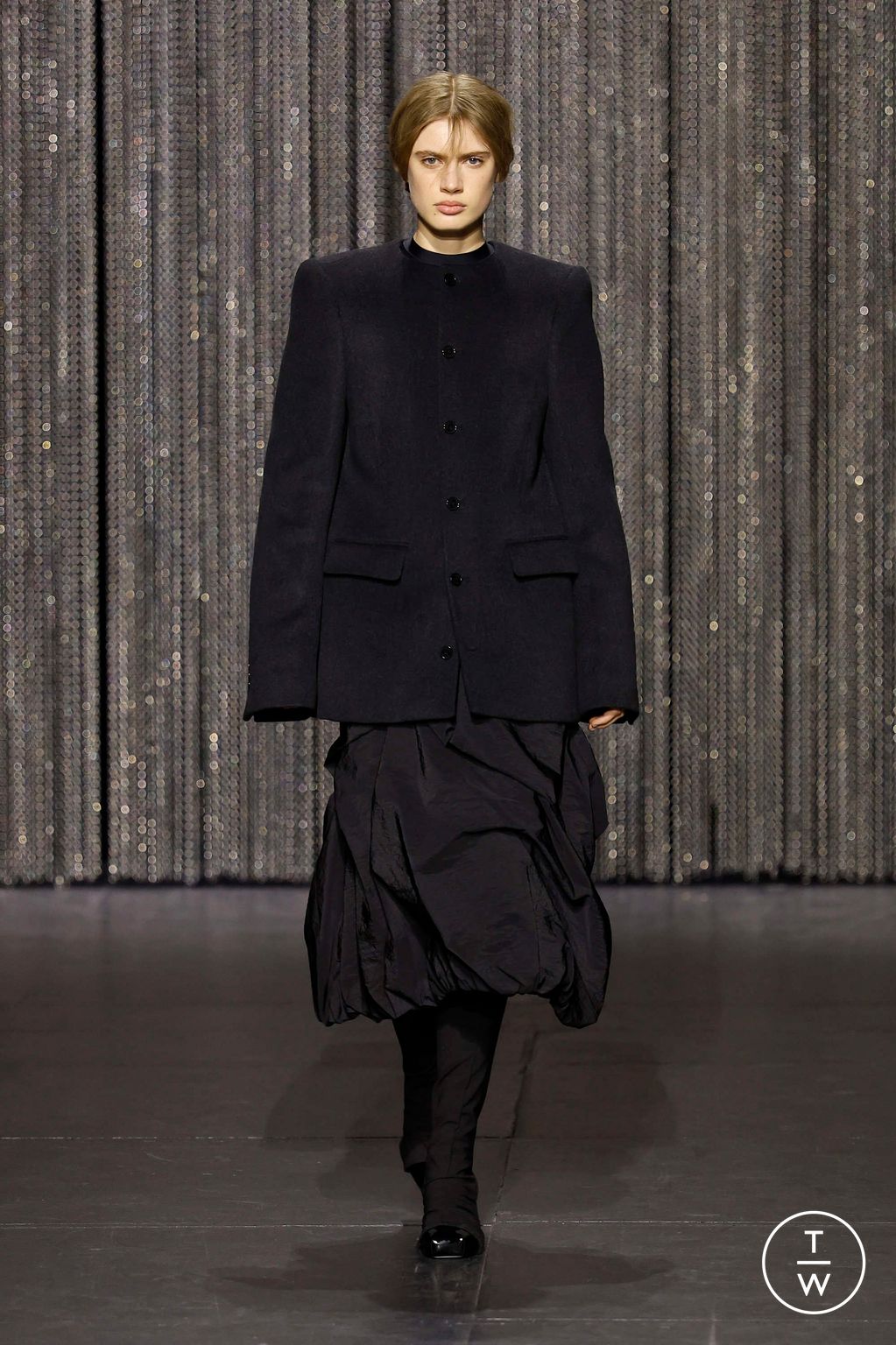 Fashion Week Paris Fall/Winter 2025 look 1 from the Alainpaul collection womenswear