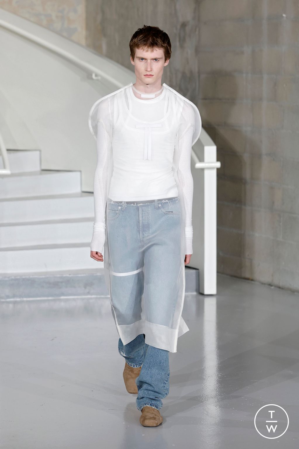 Fashion Week Paris Fall/Winter 2026 look 31 from the Alainpaul collection womenswear