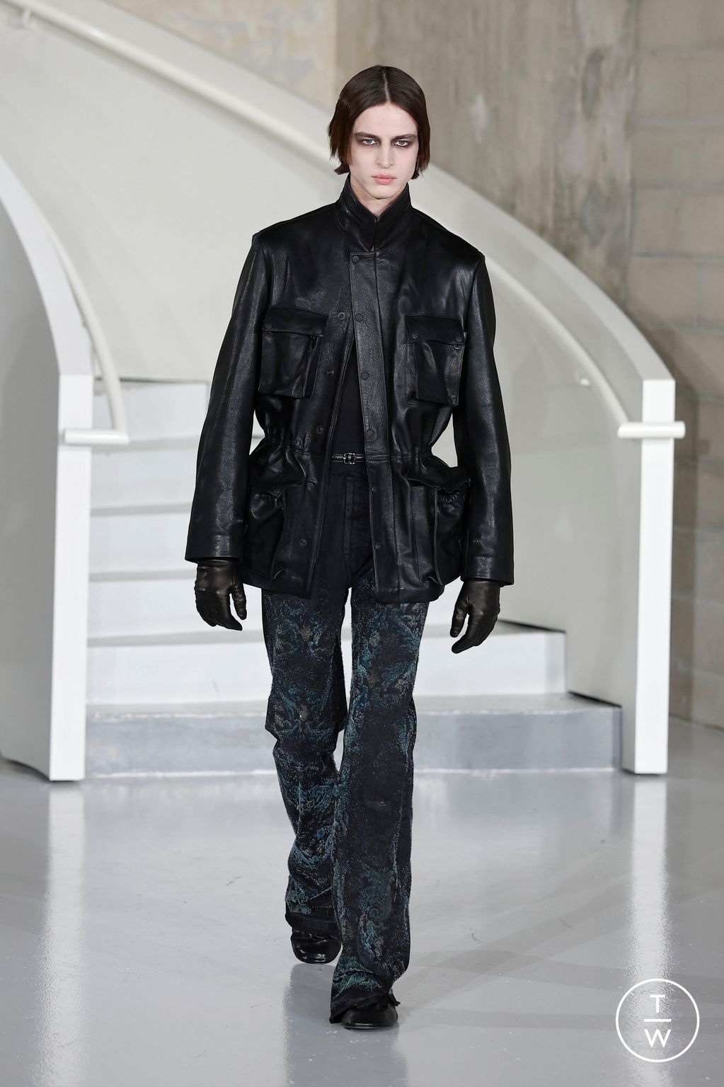 Fashion Week Paris Fall/Winter 2026 look 37 from the Alainpaul collection womenswear